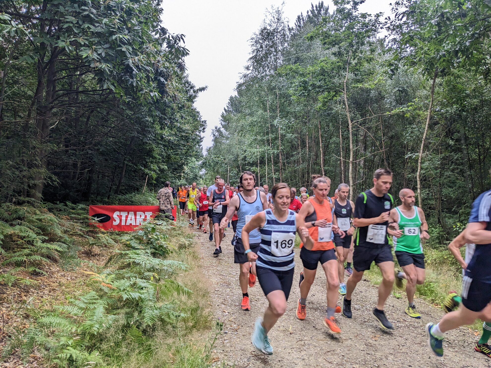 Joydens Wood 5k Summer Series – Dartford Road Runners